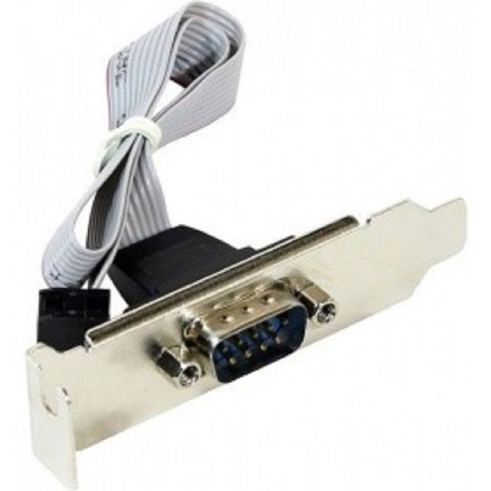 ORIENT C098, Планка портов в корпус 1xCOM DB9 Male, Low Profile, oem (30098)