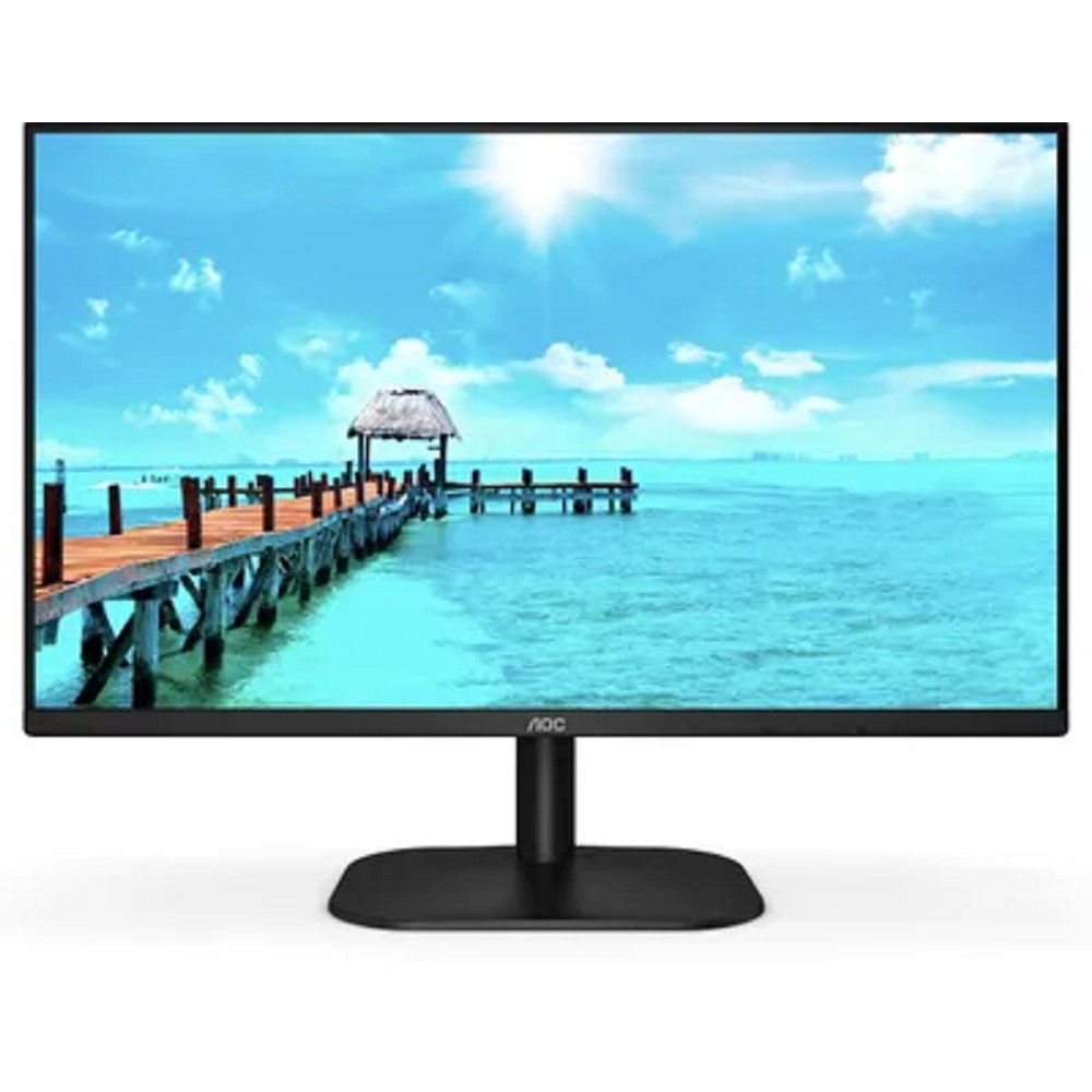 LCD AOC 27" 27B2DM {VA 1920x1080 75Hz 4ms 250cd 178/178 4000:1 D-Sub HDMI}