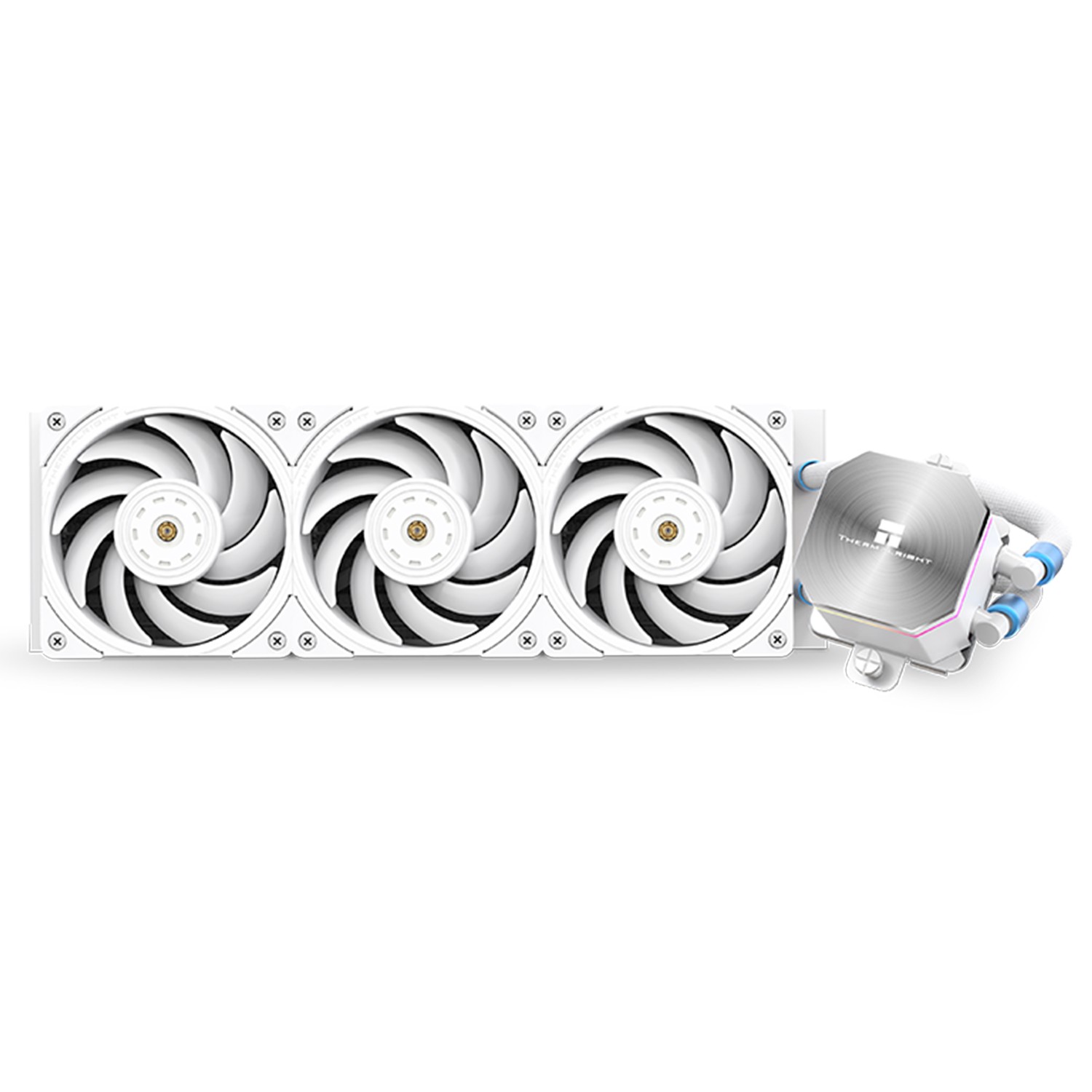 Thermalright Система водяного охлаждения Frozen Edge 360 White / 3x120mm PWM Fans / TRFE360W