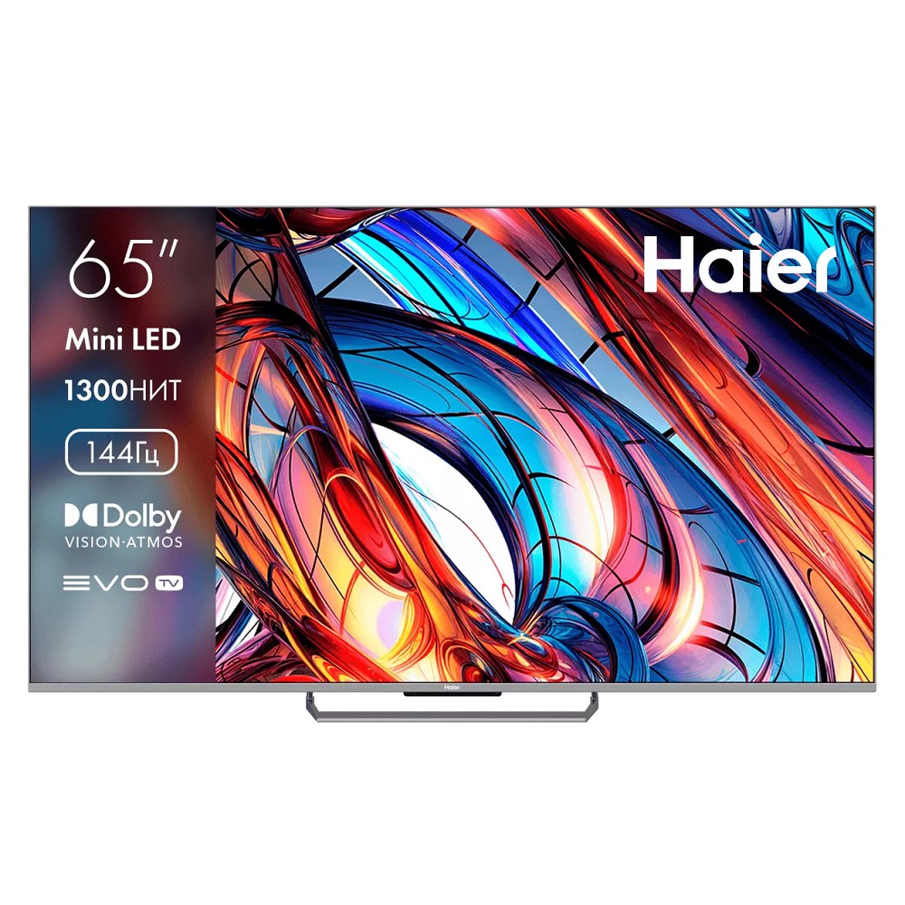 65" Телевизор Haier 65 Mini LED M4 {4K Ultra HD (3840x2160 Пикс), 144 Гц, LED}