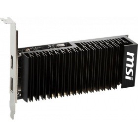 MSI GT 1030 2GHD4 LP OC {nVidia GeForce GT 1030 2048Mb 64bit DDR4 1189/2100/HDMIx1/DPx1/HDCP Ret low profile}
