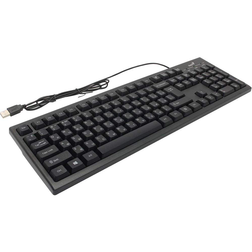 Поврежденная упаковка Клавиатура Genius Smart KB-100 Black  [31300005419]