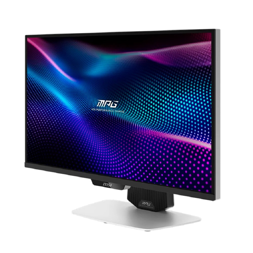 MSI MAG 27" 274URDFW E16M белый {IPS Mini-LED 3840x2160/1920x1080 160Hz/320Hz 0.5ms 400cd 2xHDMI DisplayPort USB-C(98W) HAS Pivot Extrenal Vesa}[9S6-3CF09H-030]