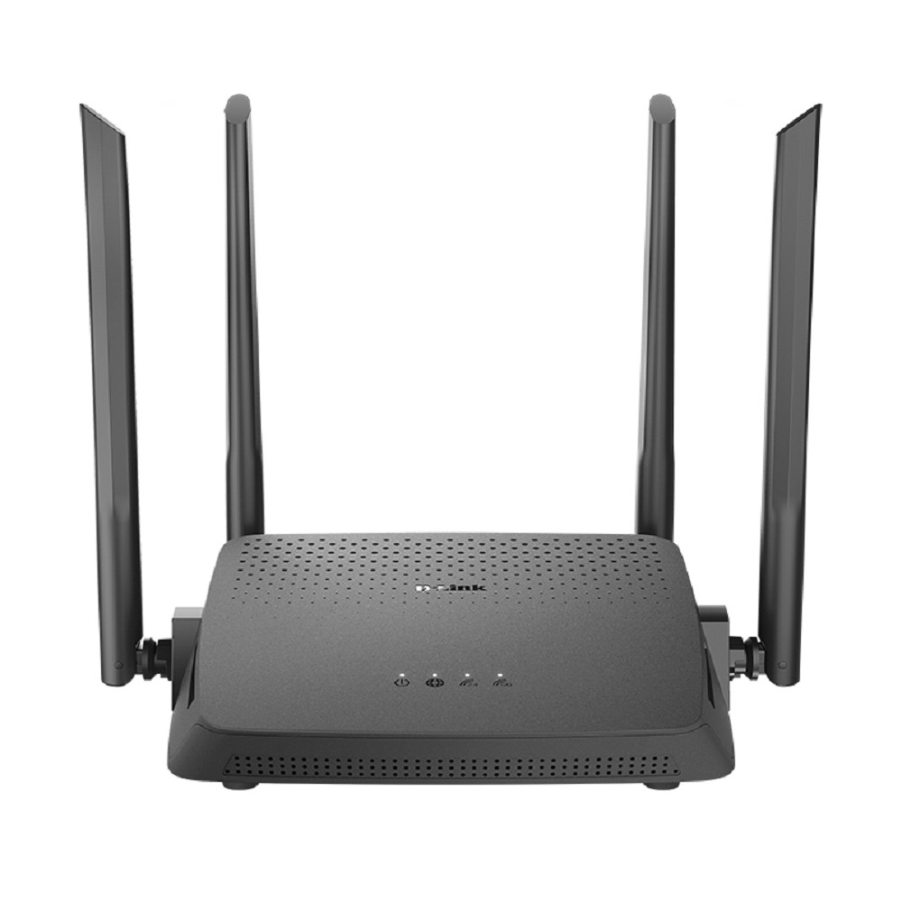 D-Link DIR-825/RU/R7A Беспроводной двухдиапазонный гигабитный маршрутизатор AC1200 Wave 2 с поддержкой MU-MIMO, EasyMesh, 3G/LTE и USB-портом