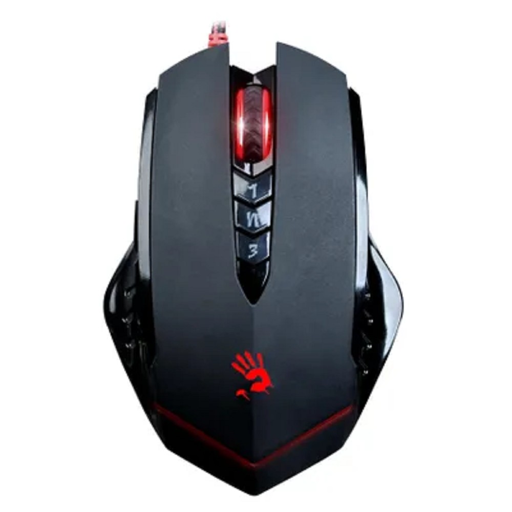 A-4Tech Мышь Bloody V8 Gaming USB (Черный) ,8 кн., 3200 dpi [762290]