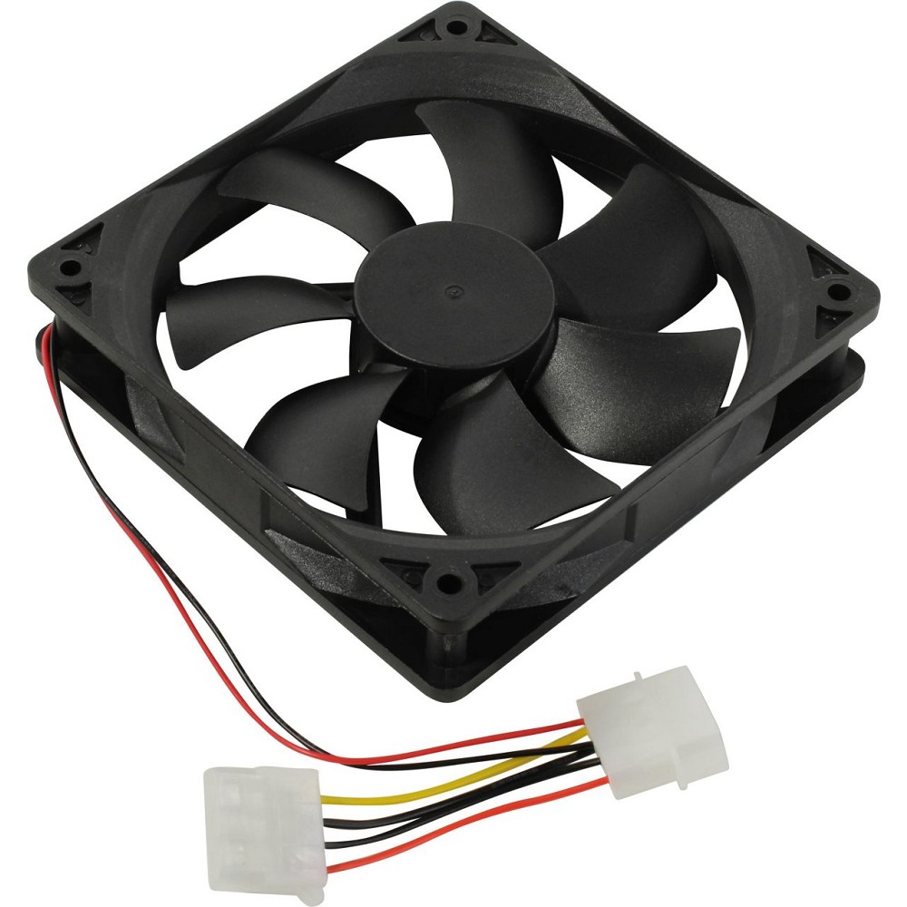 5bites Вентилятор FB12025S-12H4MX 120X25 / SLEEVE / 1800RPM / MOLEX / 4P