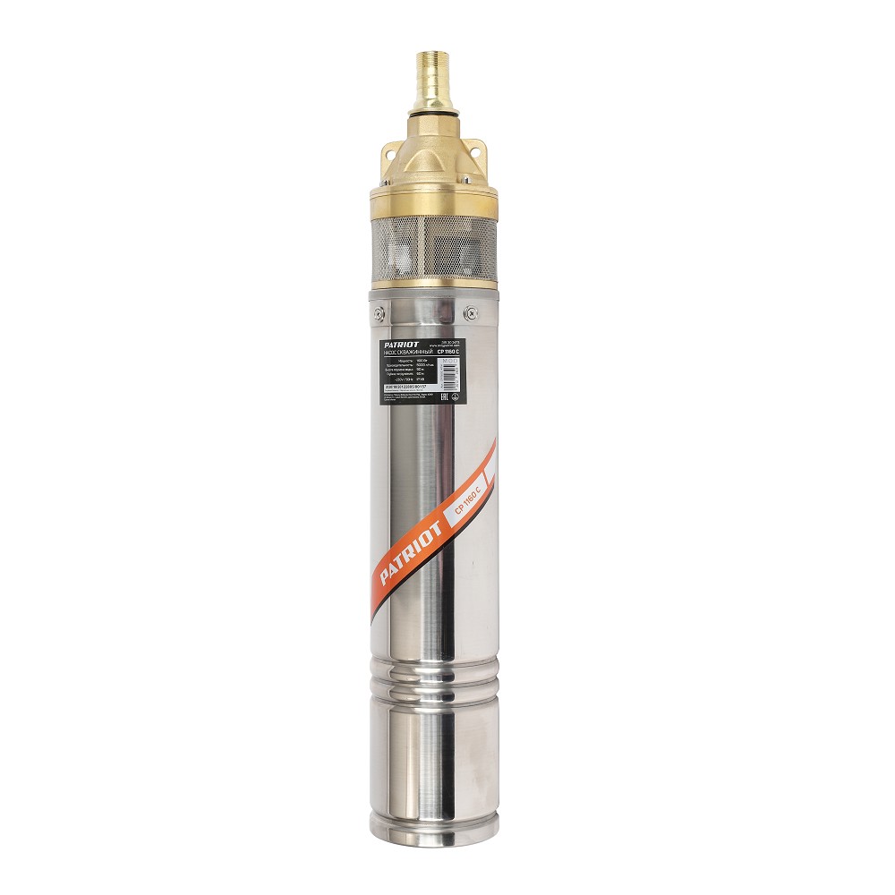 PATRIOT CP 1160 C Насос скважинный [315302473] { вихревой, 1100 вт, 3000 л/час, 90 м высота }