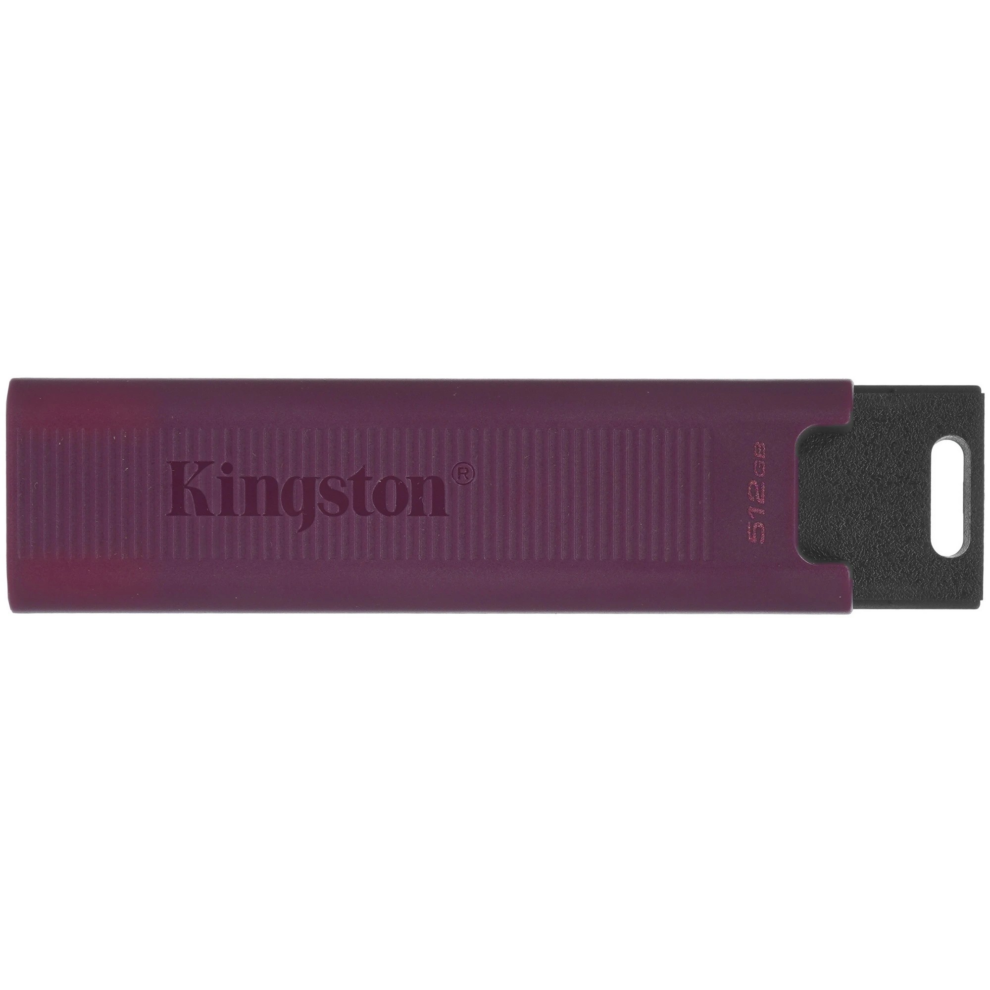 Kingston USB Drive 512GB DataTraveler MaxA USB3.2 Gen 2 Type-A, бордовый