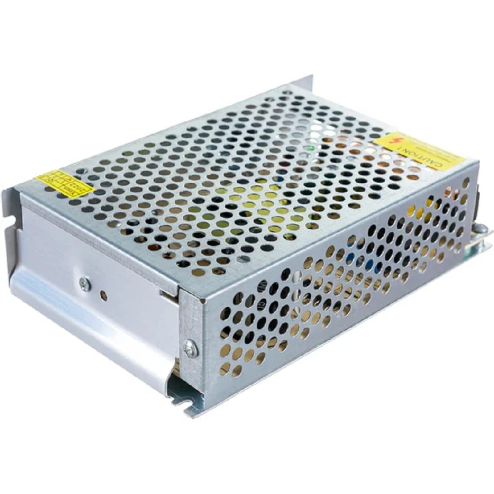 Falcon Eye FE-S-5/12 Открытый Блок питания. Входное напряжение 87-264V, Выходное 12V, Номинальный ток 5A, Рабочая температура -20 +60С, Габариты H=38/W=98/L=160, Вес 0,4кг.