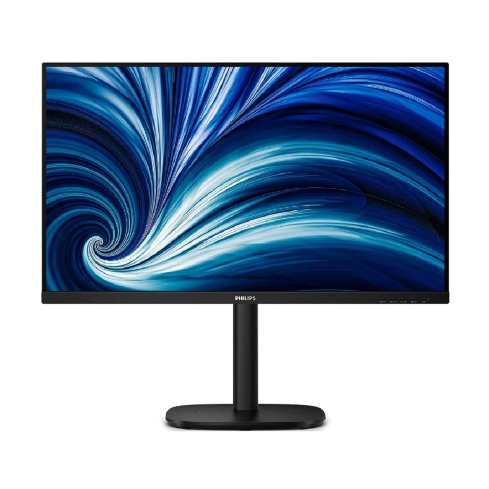 LCD PHILIPS 31.5" 32B2U3601 Black {IPS 2560x1440 100Hz 4ms 350cd HDMI DisplayPort DPOut 4xUSB3.2 USB-C(90W) RJ45 2x2W HAS Internal Vesa}