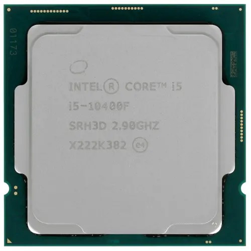 Товар с витрины. Протестирован. CPU Intel Core i5-10400F Comet Lake OEM {CM8070104282719SRH79/CM8070104290716}