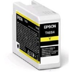 EPSON C13T46S400  картридж для SC-P700 желтый 25 мл. (LFP)