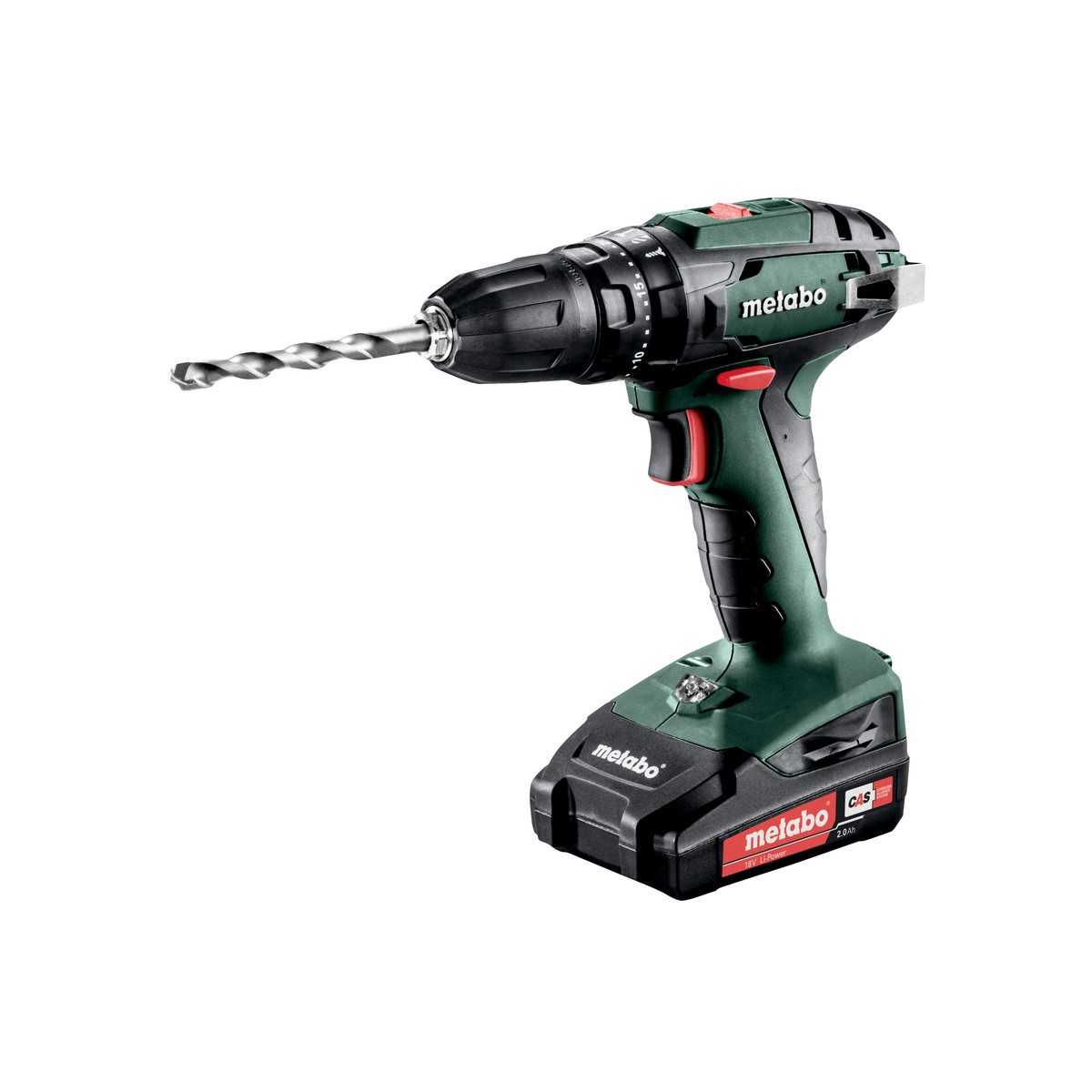 Metabo SB 18 Ударная дрель-шуруповерт [602245560] { 2х2.0Ач LiIon,10мм }
