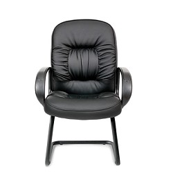 Офисное кресло Chairman  416V  ЭКО черный матовый,  (6025664)