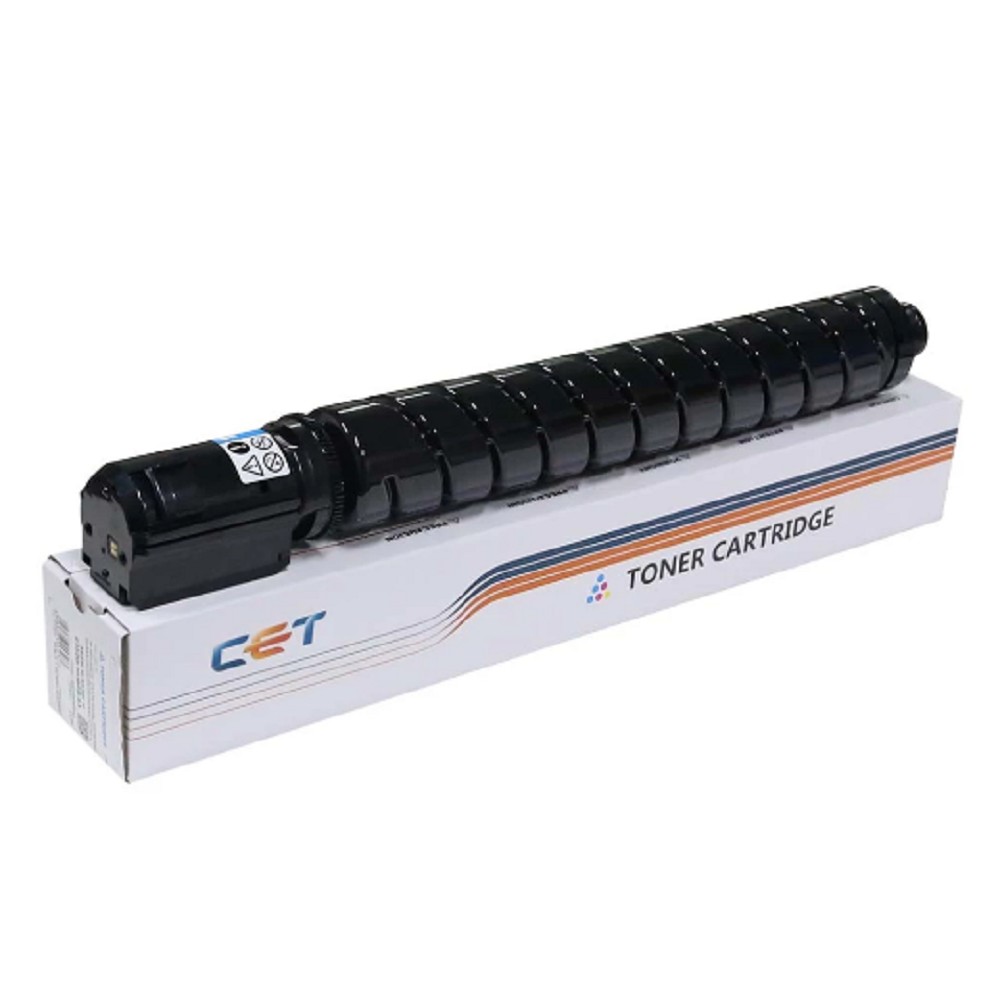 Тонер-картридж (CPP, TF8) C-EXV54 для CANON iRC3025/iRC3025i (CET) Cyan, 207г, 8500 стр., CET141515