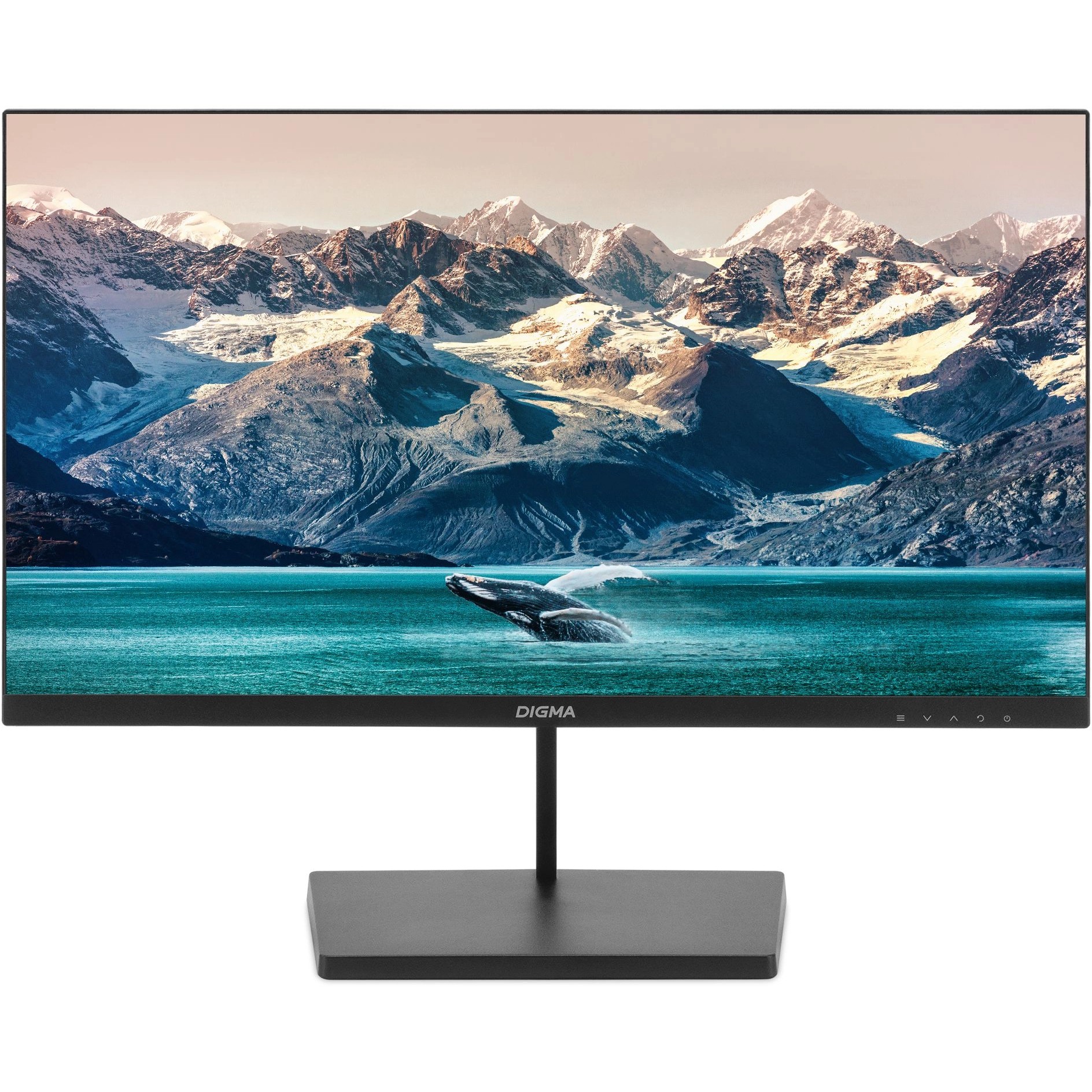 LCD Digma 21.5" Progress 22A501F {VA 1920x1080 100Hz 5ms 250cd 3000:1 D-Sub HDMI DisplayPort VESA}