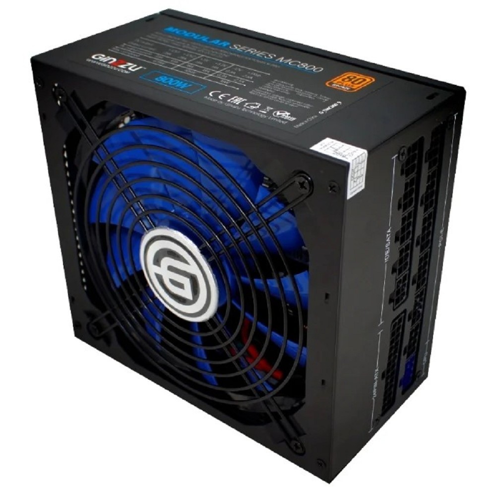 Повреждение упаковки Ginzzu MC800 14CM 80+Bronze