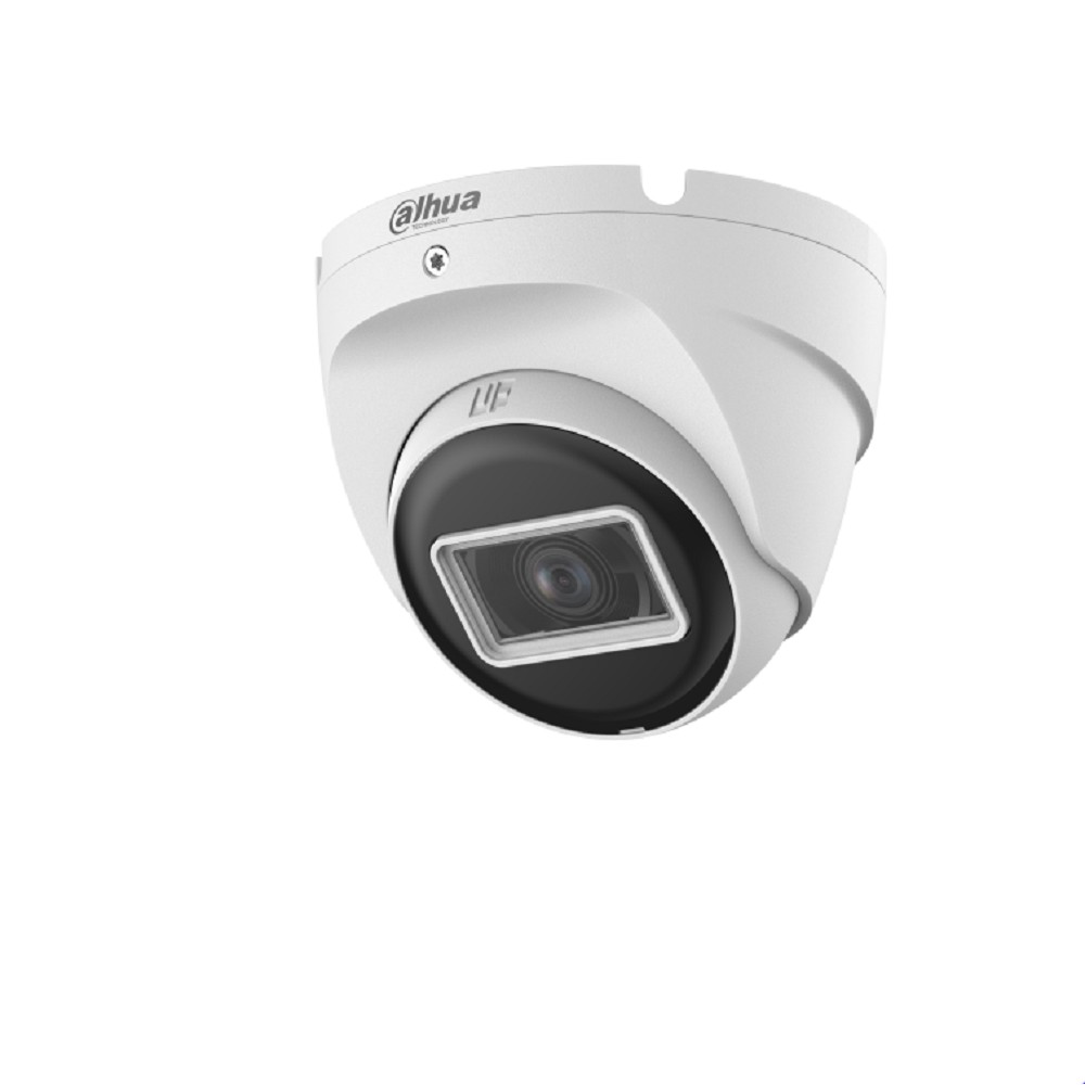 DAHUA DH-HAC-T2A51P-U-IL-0280B-S3 Уличная купольная HDCVI-видеокамера 5Мп; CMOS; объектив 2.8мм; ИК 30м, Led 20м; защита: IP67; корпус: металл