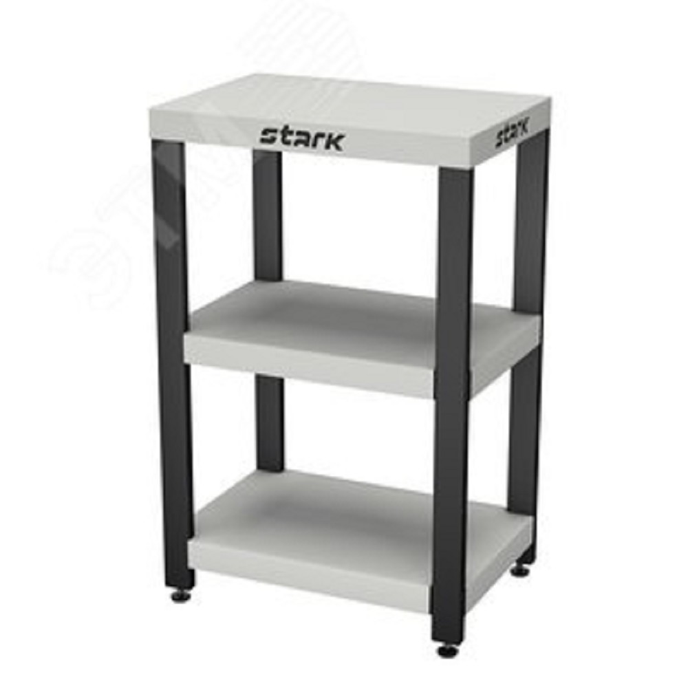 Stark "MINI" Стеллаж 400x670x330 мм,  до 500 кг (40/75/100Ач - 4 шт, 120Ач - 2 шт) {00-00016517}