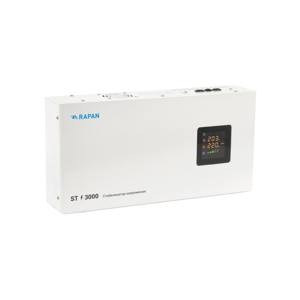 БАСТИОН RAPAN ST-3000 стабилизатор сетевого напряжения, 3000ВА, 100-260 В {8902}