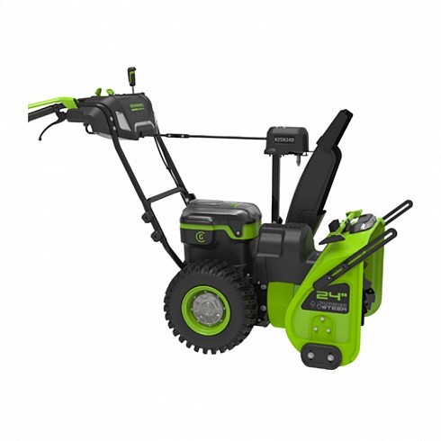 Greenworks 82В Снегоуборщик самоходный аккумуляторный GD82ST56 GW б/щ 61 см (без АКБ и ЗУ) [2602807]