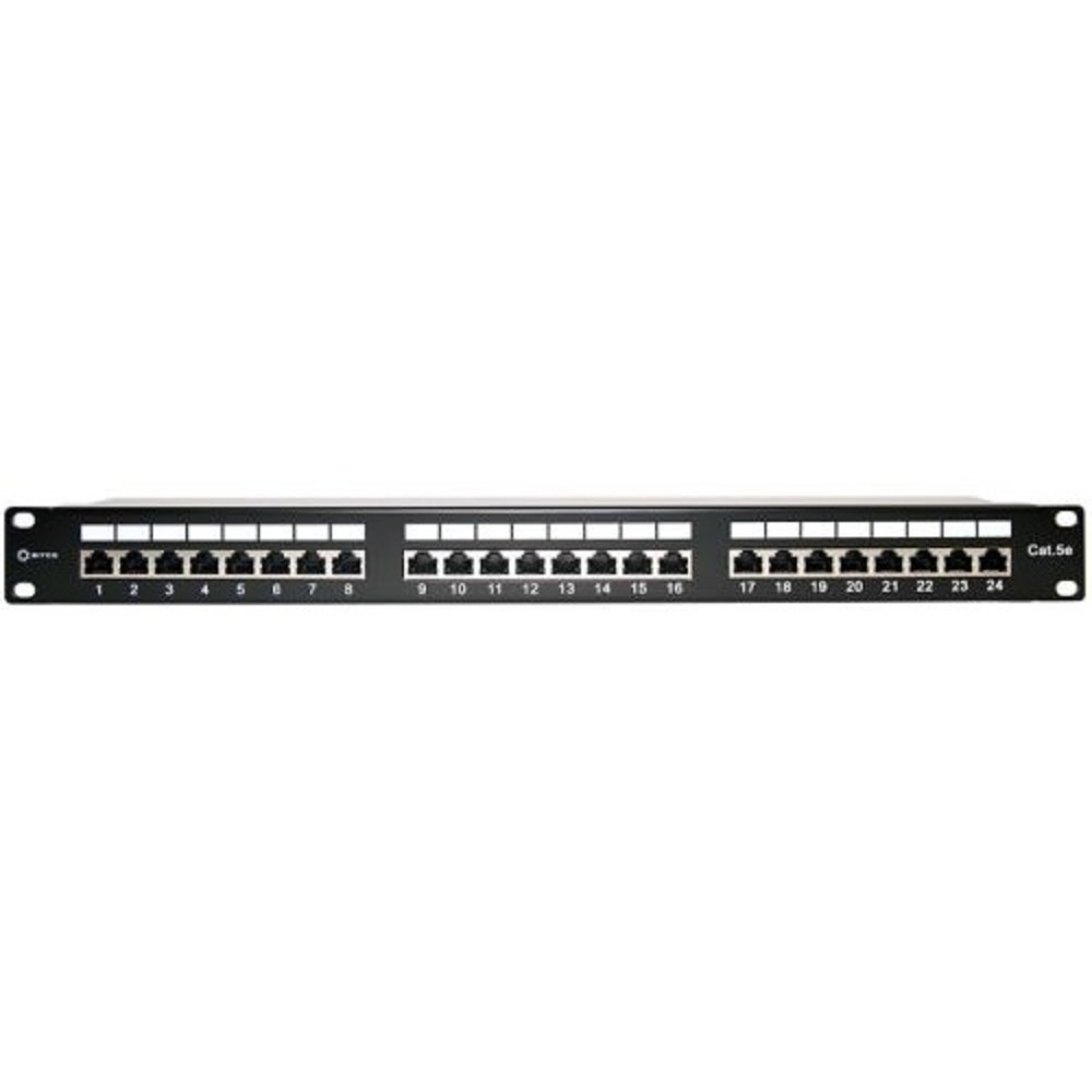 5bites PPU55-03 Патч-панель UTP / 5E / 24P / KRONE / 110 / DUAL IDC / 1U / 19"