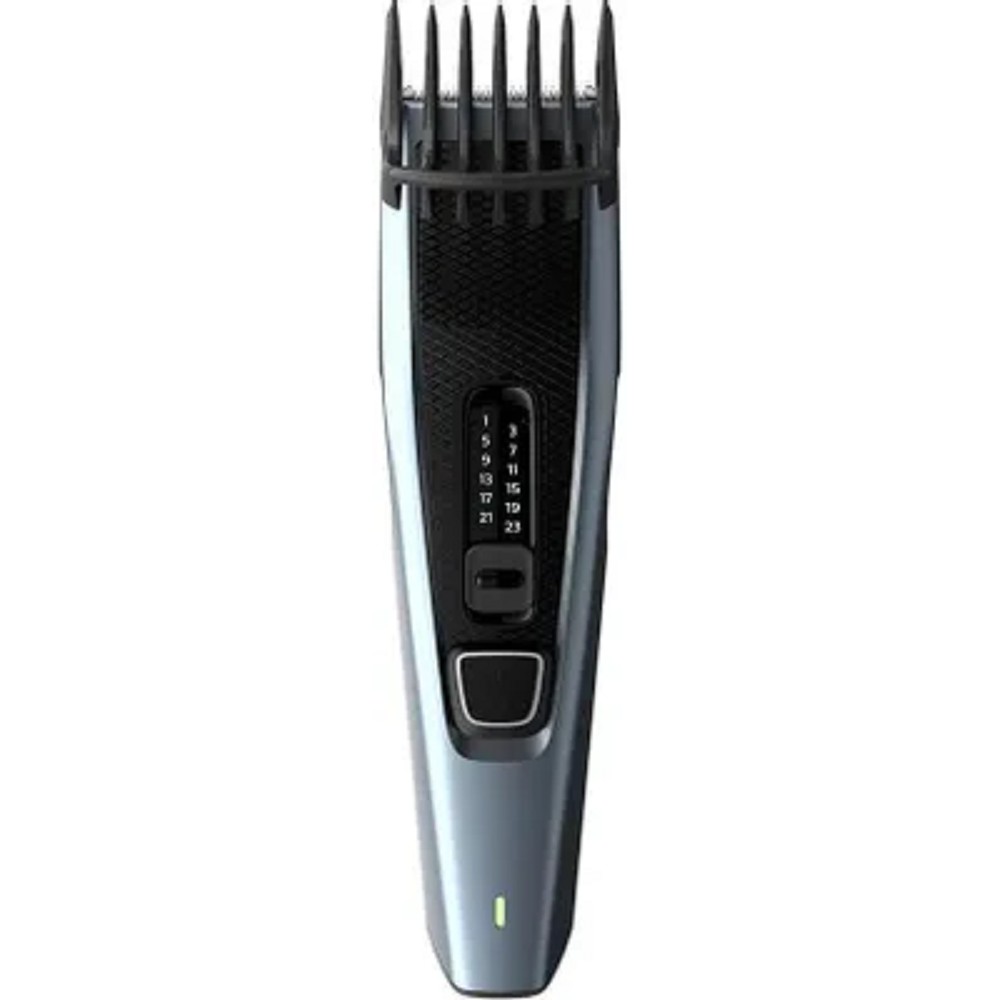 Машинка для стрижки Philips HC3530/15 синий/черный (насадок в компл:2шт)