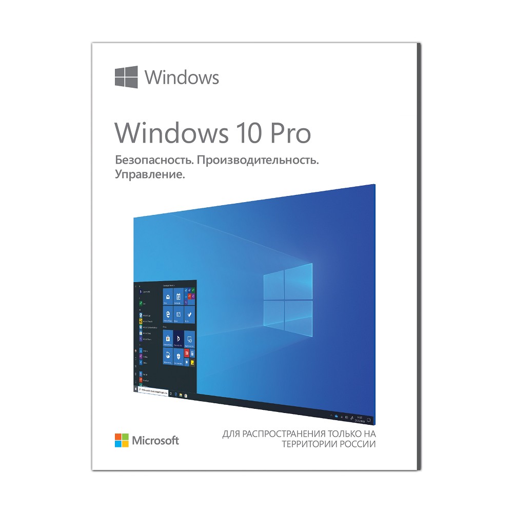FQC-09131 Win Pro 10 32-bit/64-bit All Lng PK Lic Online DwnLd NR