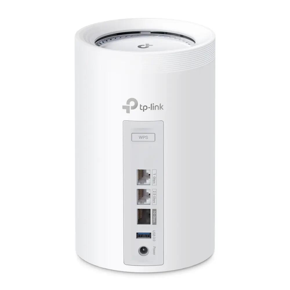 TP-Link Deco BE68(1-pack) BE14000 Трехдиапазонная домашняя Mesh-система Wi-Fi 7