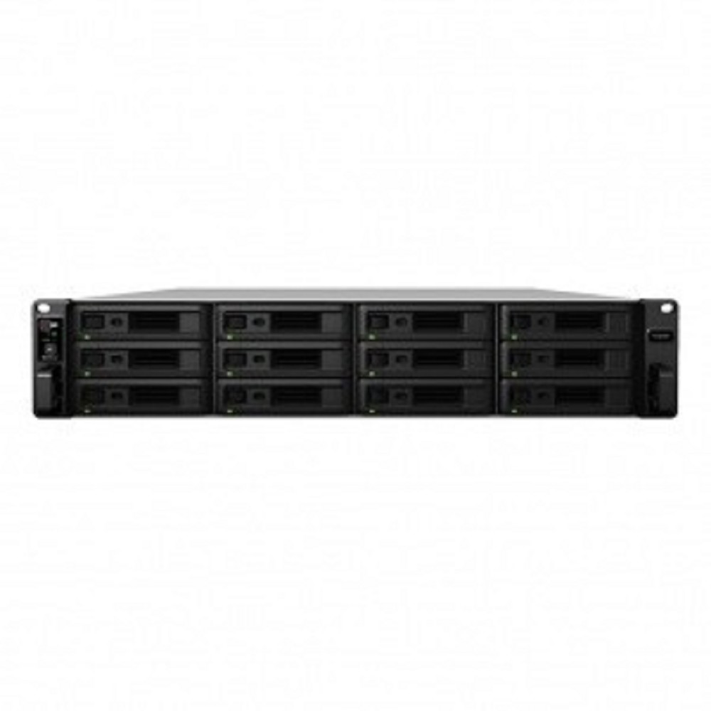 Synology SA3200D Rack 2U (QC2,4GhzCPU/8Gbupto64/2x1GbE+1x10GbERJ45(+1xExpSlot) per contr)NoHDD(upto12 2,5"/3,5"SASupto36with 2xRXD1219SAS),RAIDBasic,JBOD,0,1,5,6,10,F1/ 2xRPS/norail/