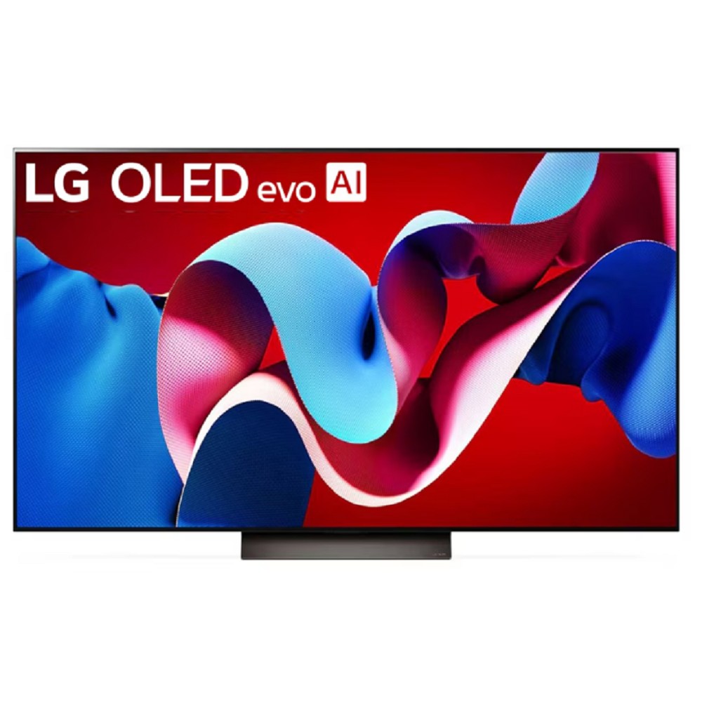 LG 65" OLED65C4RLA.ARUG темно-серый {Ultra HD 120Hz DVB-T DVB-T2 DVB-C DVB-S2 USB WiFi Smart TV}