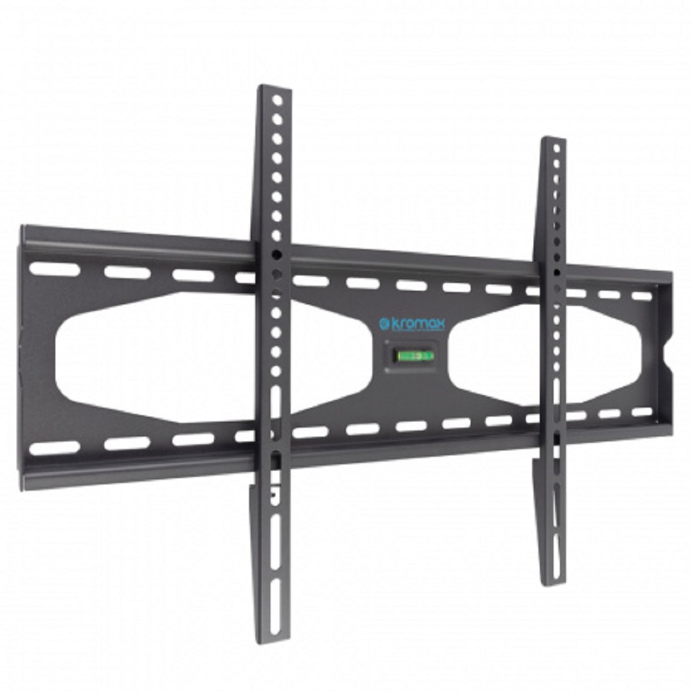 Kromax STAR-11 grey, Кр. стал. наст. для TV 32"-90", max 50 кг, 0 ст св., от ст. 33 мм, max VESA 600x400 мм.