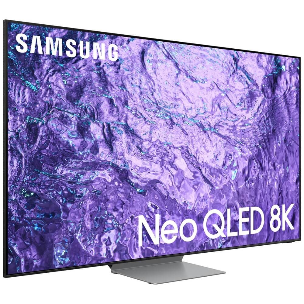 Samsung 55" QE55QN700CUXRU черный титан/серебристый {Ultra HD 60Hz DVB-T2 DVB-C DVB-S2 USB WiFi Smart TV}