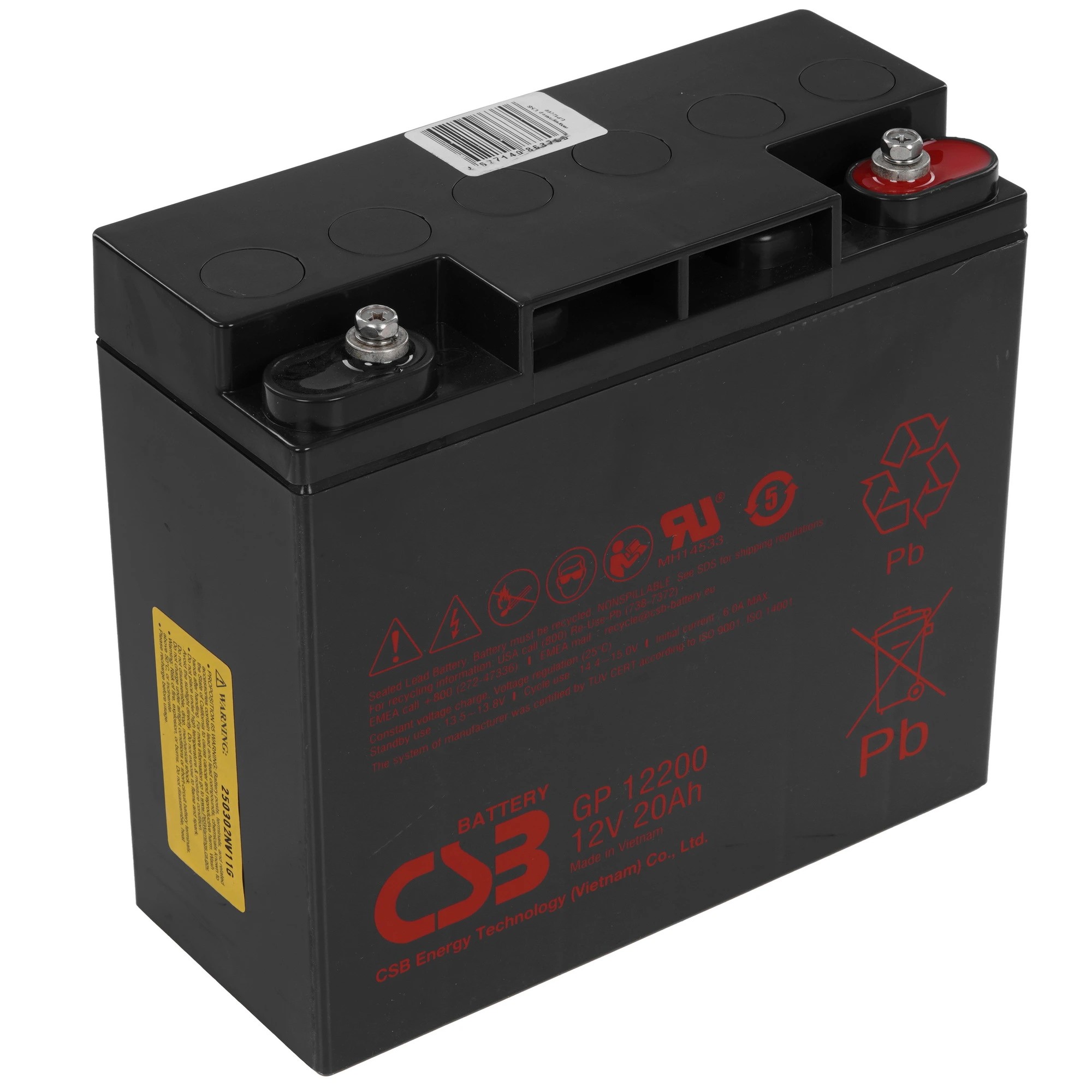 CSB Батарея GP12200 (12V/20Ah)