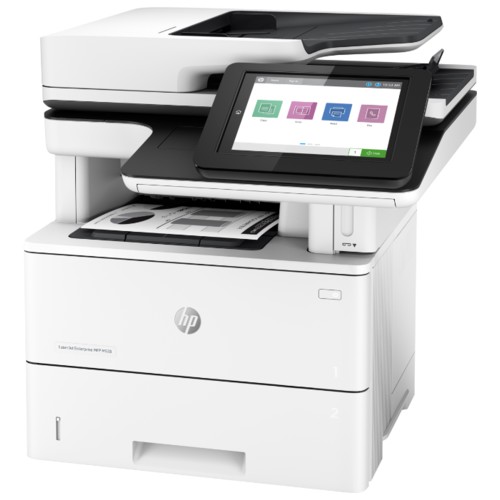 HP LaserJet Enterprise M528f (1PV65A) {p/c/s, A4, 1200 dpi, 43ppm, 1.75GB, 16GB eMMC, 2trays 100+550, ADF 100, Duplex, USB/GigEth, color LCD TS, repl.CF116A}