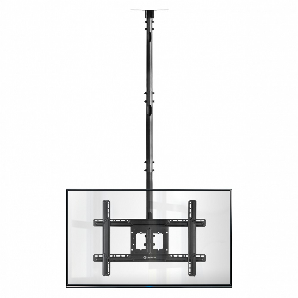 ONKRON N2L чёрный Для телевизоров диагональю 32"-70" Максимальная нагрузка: 68,2 кг VESA: 100x100, 100x200, 200x100, 200x200, 200x300, 200x400, 300x100, 300x200, 300x300, 300x400, 400x200, 400x300, 40