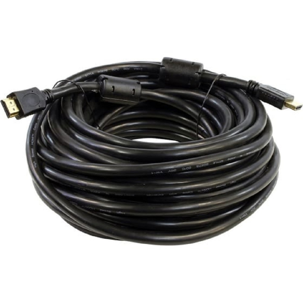 5bites APC-014-150 Кабель  HDMI M / HDMI M V1.4b, высокоскоростной, ethernet+3D, зол.разъемы, ферр.кольца, 15м.