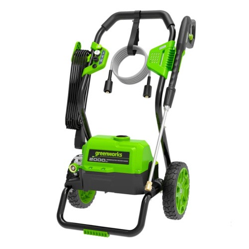 Greenworks GPW2000 Мойка высокого давления электрическая, 1800 Вт, 140 бар [5106707]