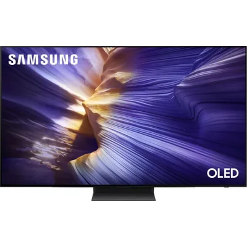Samsung 65" QE65S90FAEXRU Series 9 черный графит 4K Ultra HD 120Hz DVB-T2 DVB-C DVB-S2 USB WiFi Smart TV
