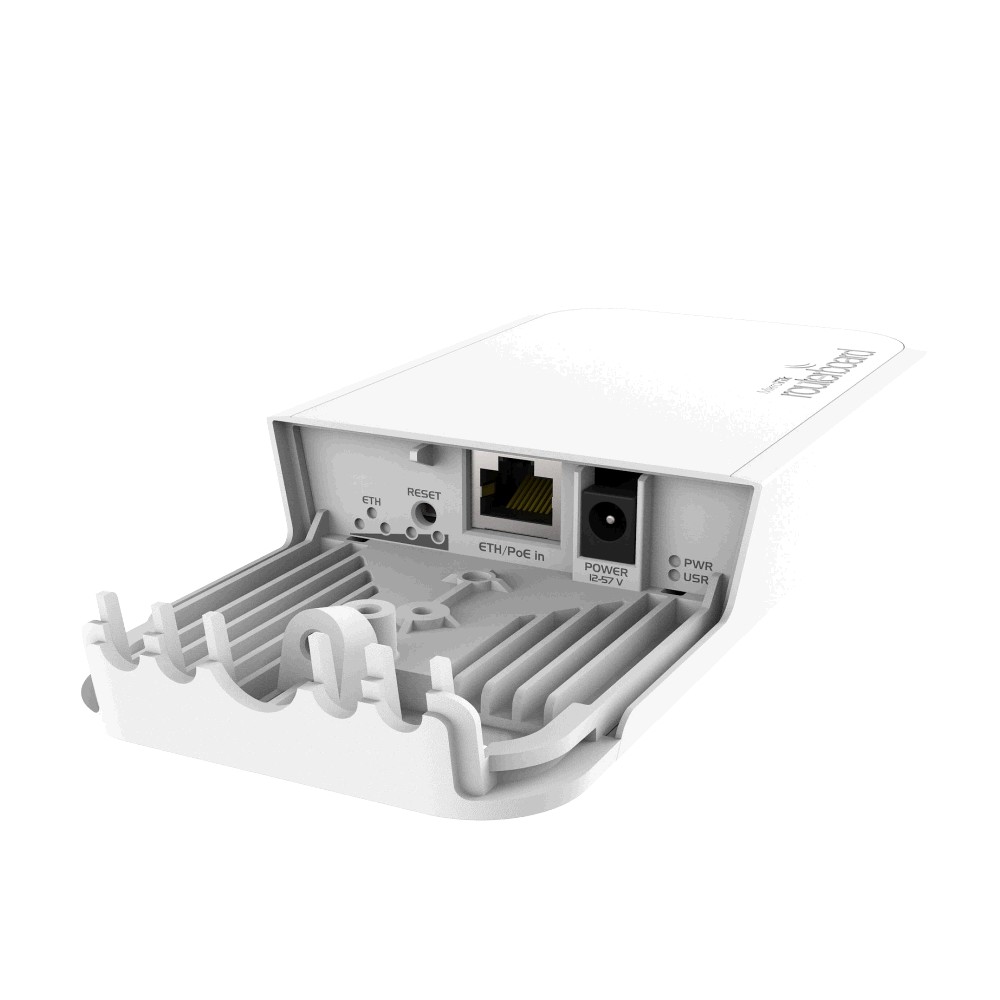 MikroTik RBwAPG-60adkit Wireless Wire Радиомост, Пара сконфигурированных радиоустройств, Беспроводной мост, 1 Гбит, 60Ггц