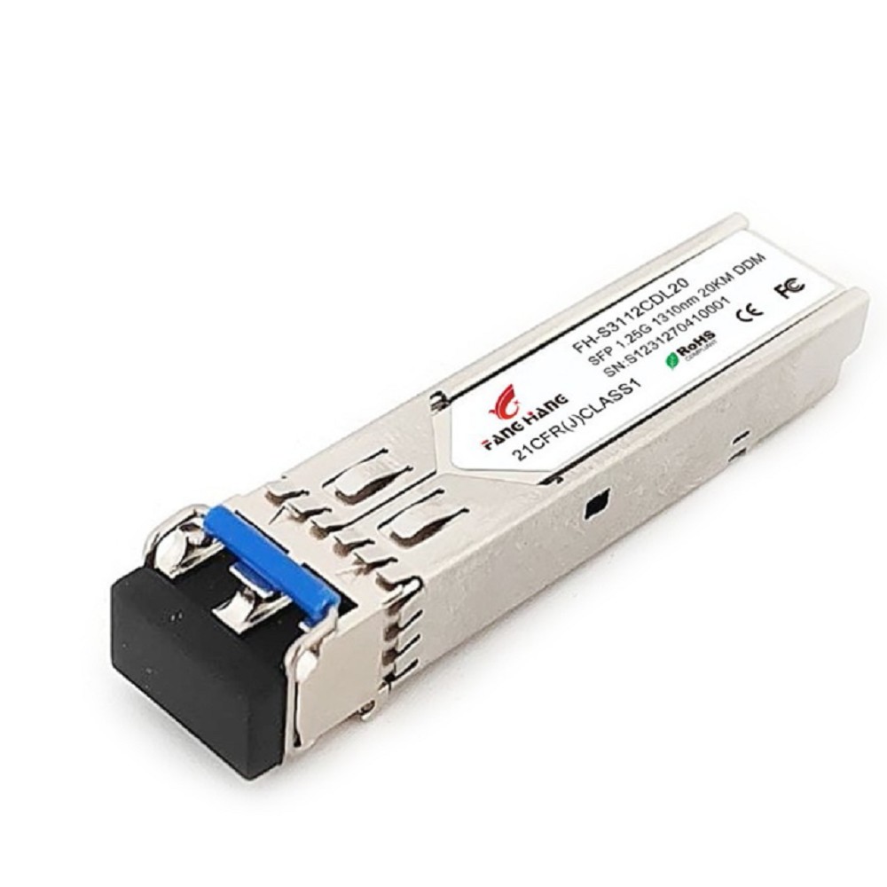 FangHang (для ELTEX) FH-S3112CDL20 20 км SFP модуль 1.25G, 2 волокна, 1310 нм, DDM, LC