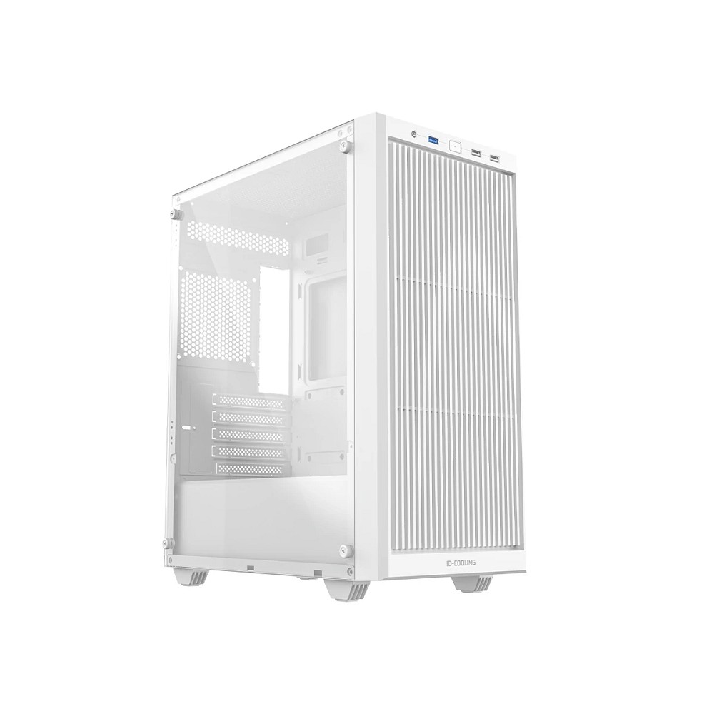 Case ID-Cooling WARE 300 White mATX/ win TG/ no fan/ Type C/ CPU 160mm/ GPU 320mm/ no PSU