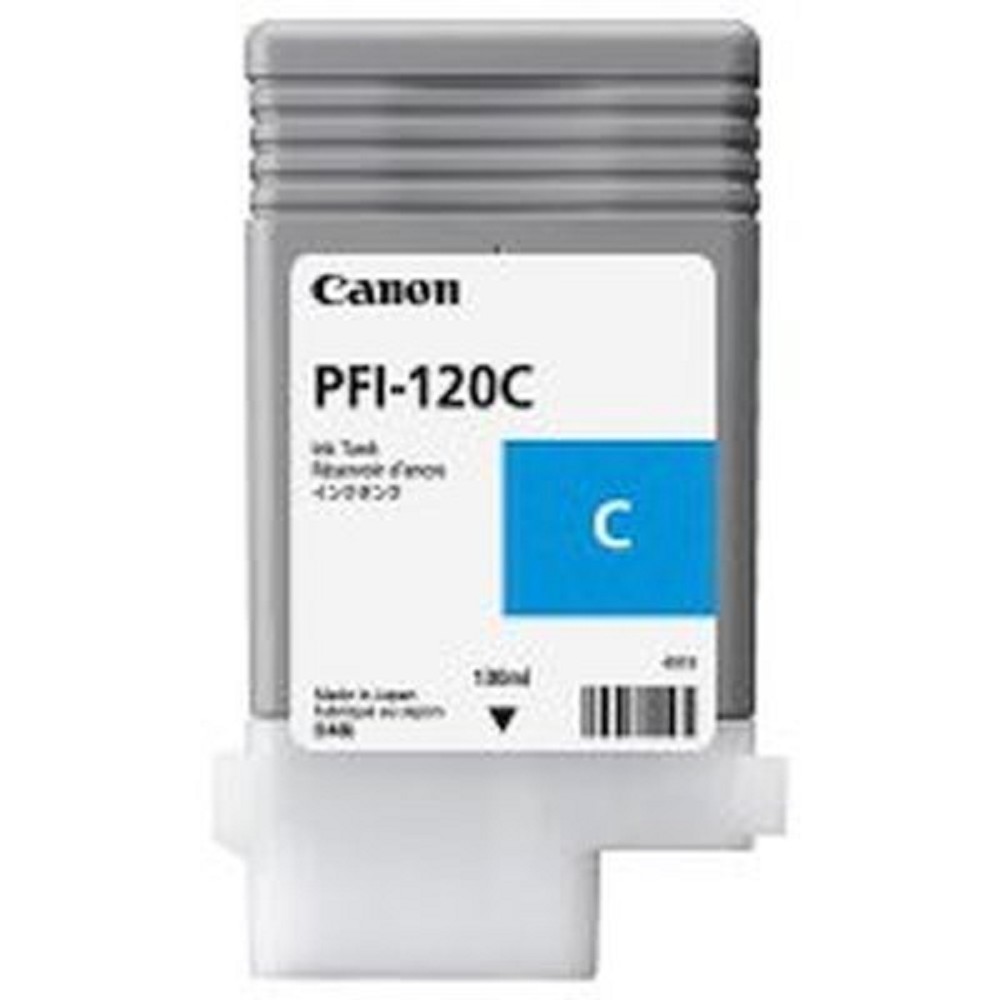 Canon PFI-120C 2886C001  Картридж для  TM-200/TM-205/TM-300/TM-305, 130 мл. голубой
