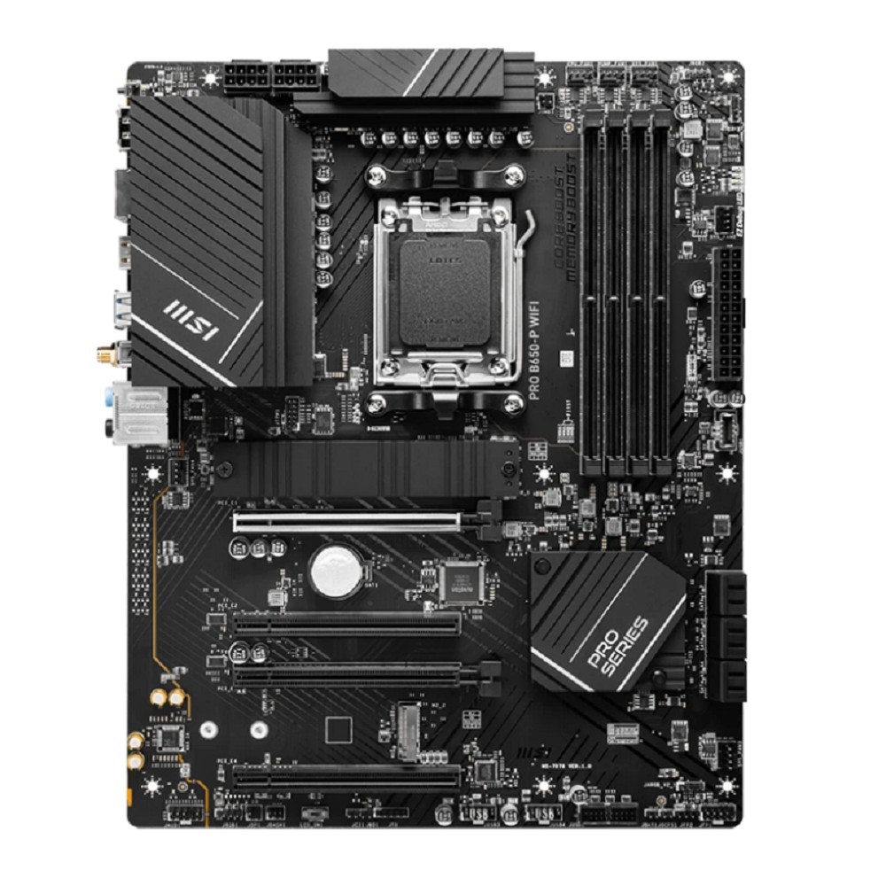 MSI AMD B650 SAM5 ATX PRO B650-P WIFI