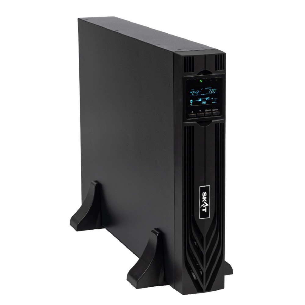 ИБП Бастион SKAT-UPS 3000-RACK-ON-6X9 P3 {Online, 3000ВА/3000Вт, 2хЕВРО+1хС19,  АКБ 6х9Ач, SNMP/USB/RS-232/EPO, доп блок до 4 шт SKAT BC 72/18S3, МПТ} (8772)