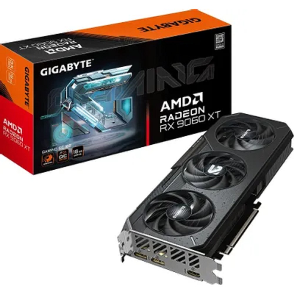 Gigabyte GV-R9060XTGAMING OC-16GD {PCIE16 RX 9060XT 16GB} 