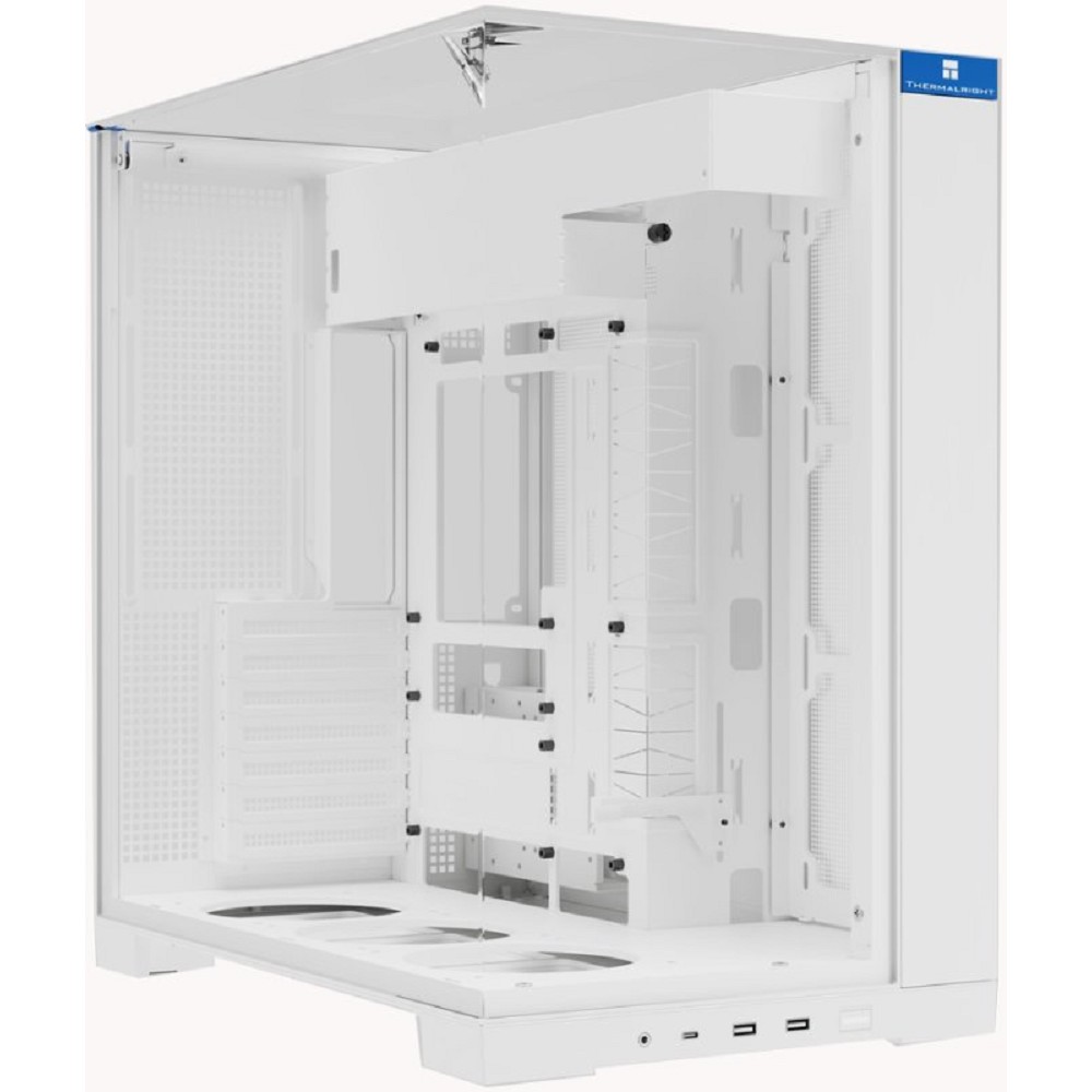 Thermalright Корпус TR-A70 White / TG / USB TYPE-C / W/O fans / ATX  / TRA70W