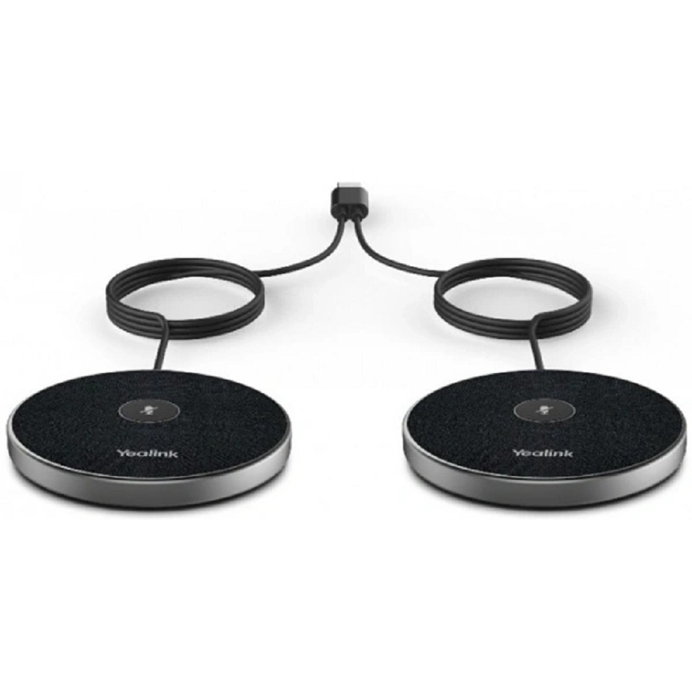Yealink CPE95 дополнительные проводные микрофоны (2шт. для терминалов Yealink, AMS - 2 год)