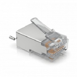UBIQUITI UISP-Connector-SHD Экранированный коннектор RJ45 для UISP Cable Pro и Cable Carrier, 100 шт.