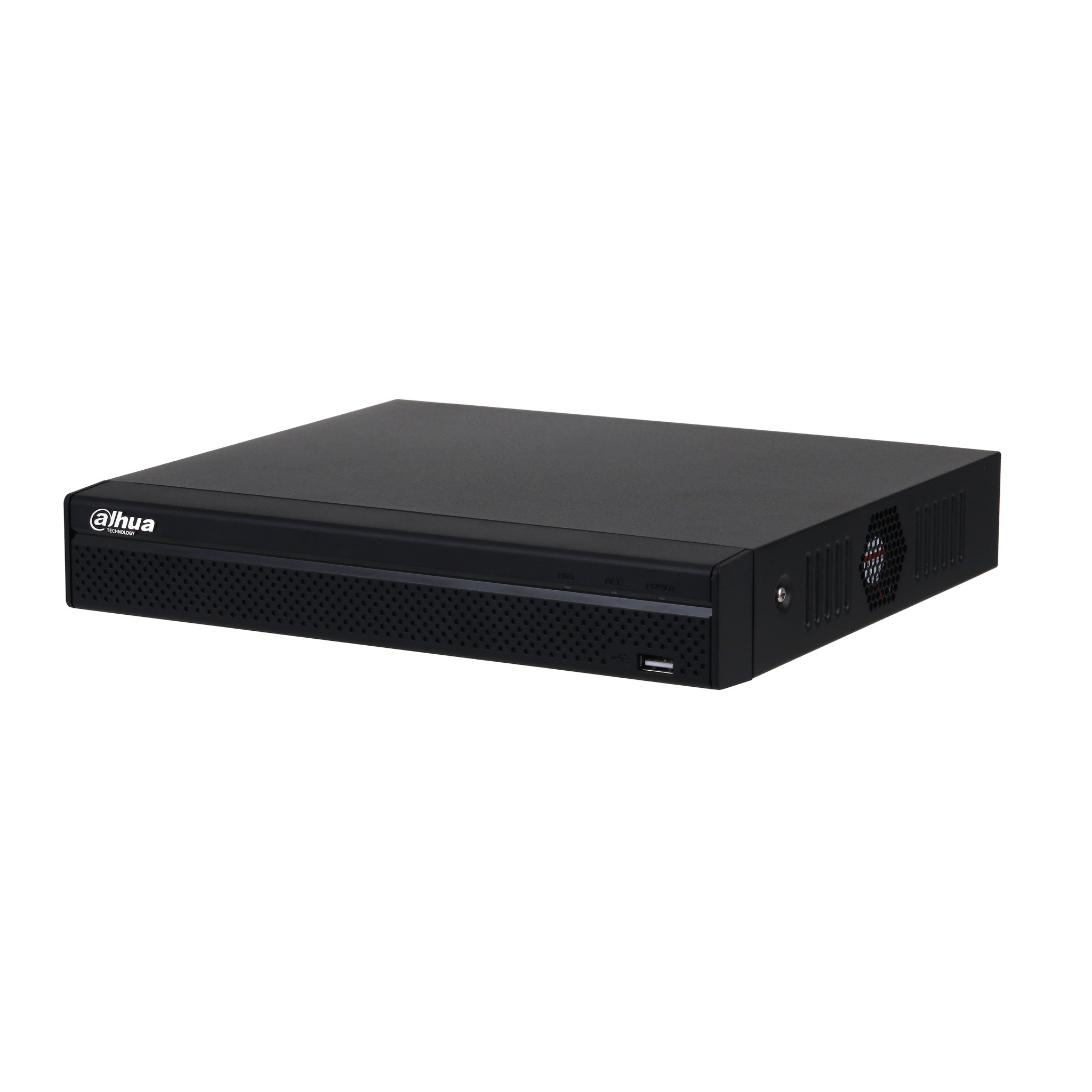 DAHUA DHI-NVR2108HS-8P-4KS3 8-канальный IP-видеорегистратор с PoE, 4K и H.265+, ИИ 1 SATA III до 20Тбайт; 1 HDMI, 1 VGA; 1 RJ45 1000Мбит/с, 8 RJ45 100Мбит/с (PoE/PoE+, до 72Вт) аудиовх /вых: 1/1
